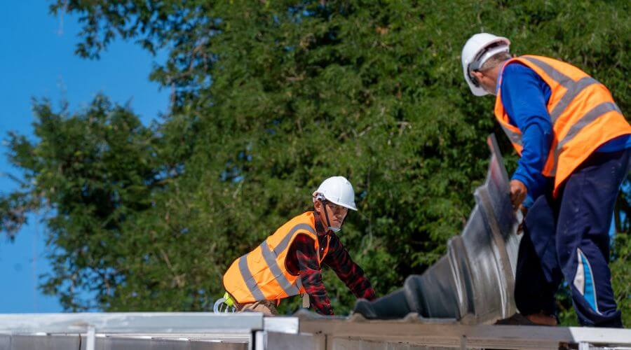 Professional new roof installation services in Belews Creek, NC